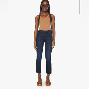 Mother the Midrise Dazzler Ankle